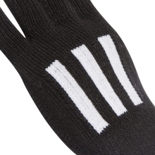 adidas Gloves 3-Stripes Conductive Black